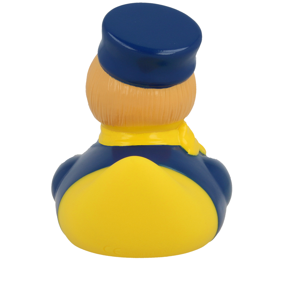 Lilalu Bath Toy Stewardess Duck -Blue & Yellow