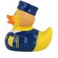 Lilalu Bath Toy Stewardess Duck -Blue & Yellow