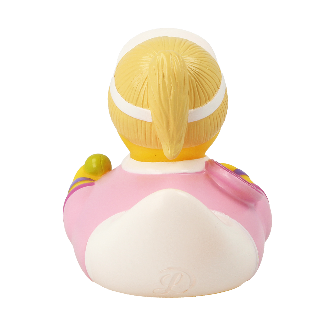 Lilalu Bath Toy Tennis Female Duck