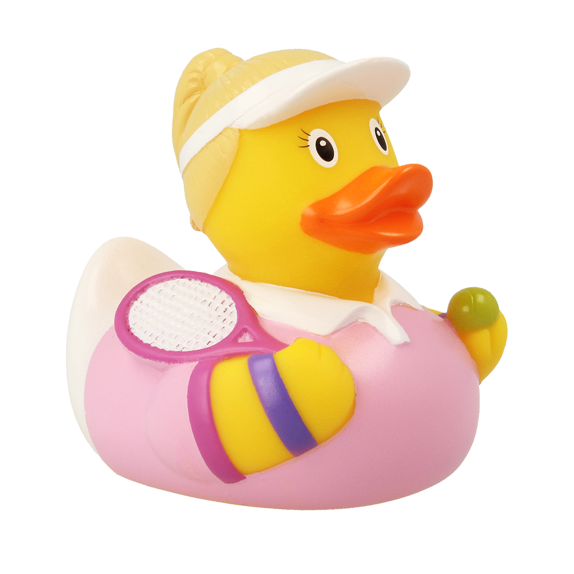 Lilalu Bath Toy Tennis Female Duck