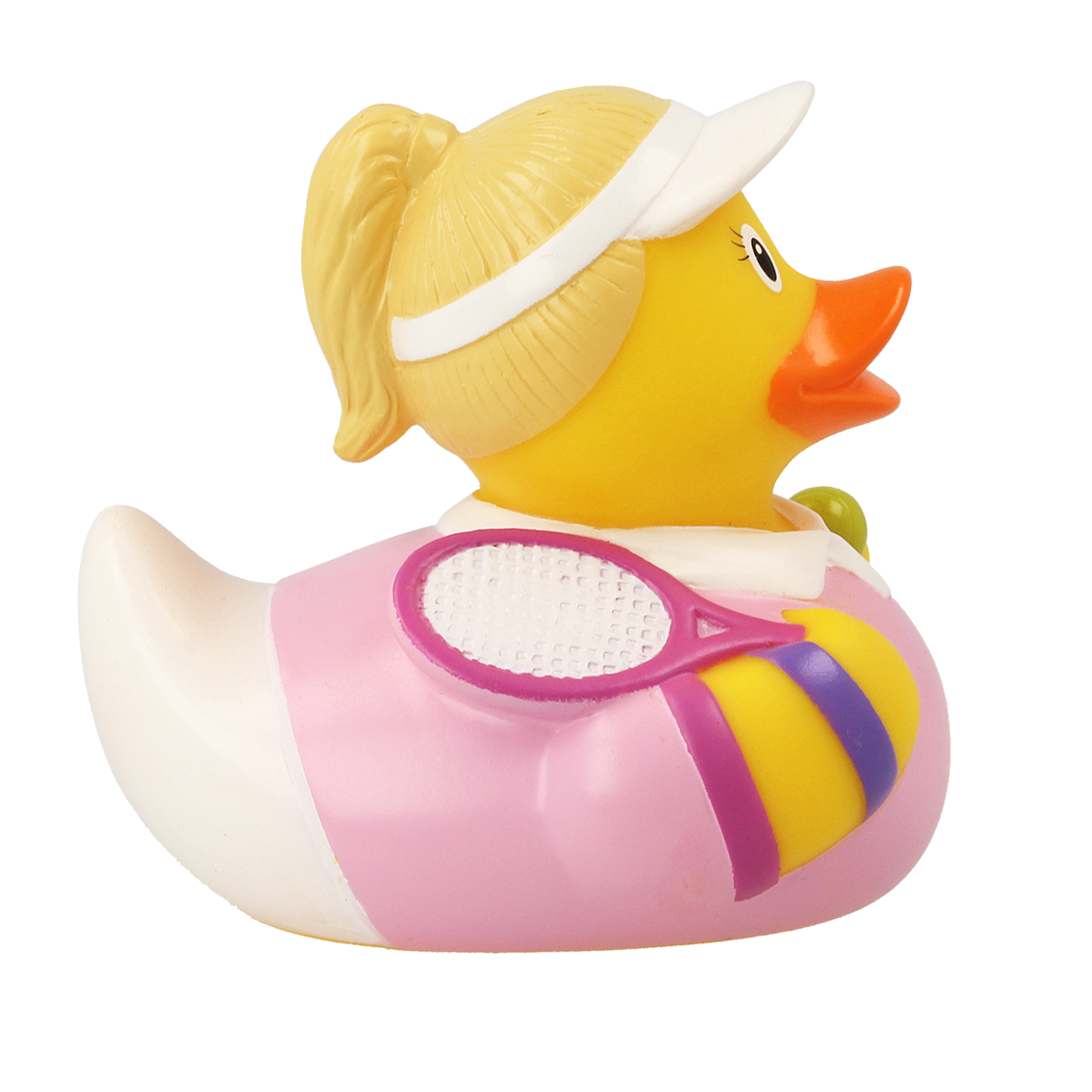 Lilalu Bath Toy Tennis Female Duck