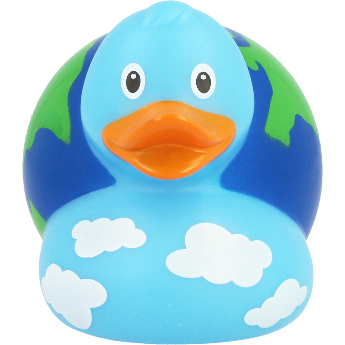 Lilalu Bath Toy Globe Duck - Blue