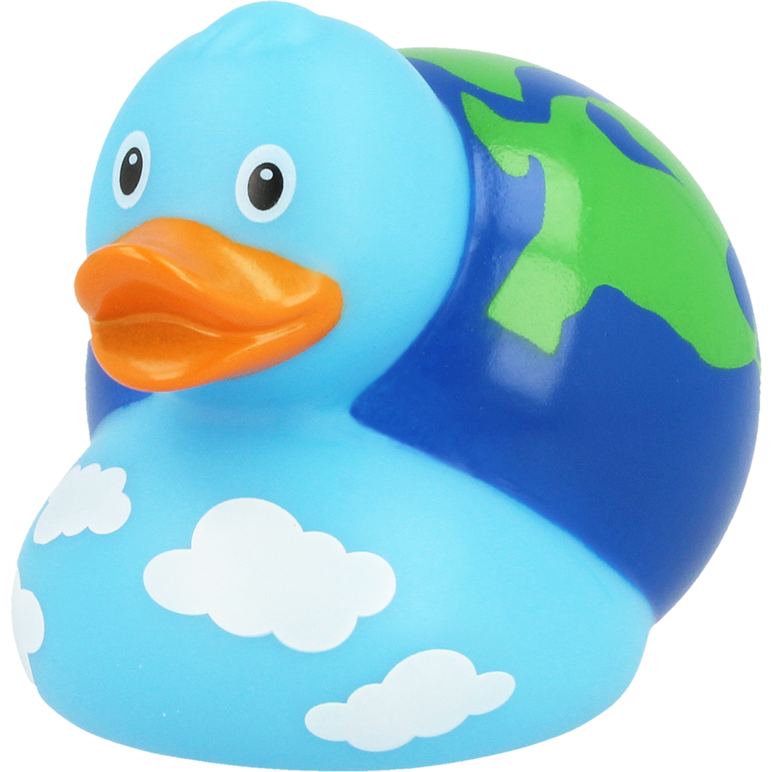 Lilalu Bath Toy Globe Duck - Blue