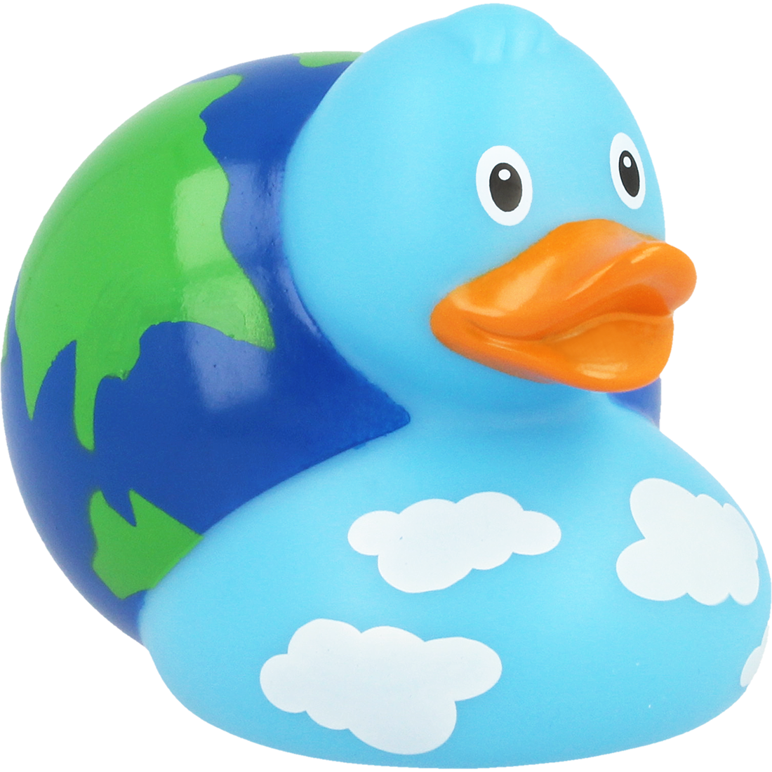 Lilalu Bath Toy Globe Duck - Blue