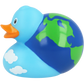 Lilalu Bath Toy Globe Duck - Blue