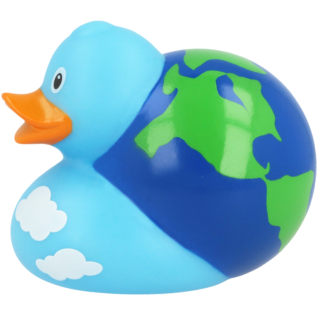 Lilalu Bath Toy Globe Duck - Blue