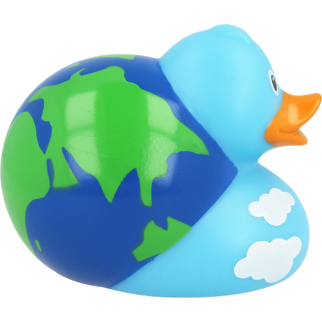 Lilalu Bath Toy Globe Duck - Blue