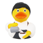 Lilalu Rubber Barista Duck