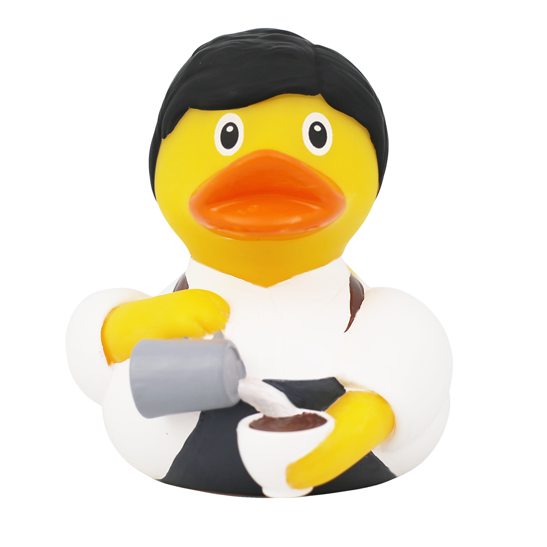 Lilalu Rubber Barista Duck