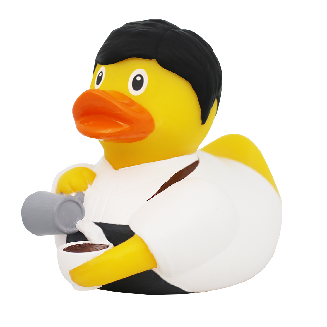 Lilalu Rubber Barista Duck