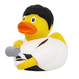 Lilalu Rubber Barista Duck