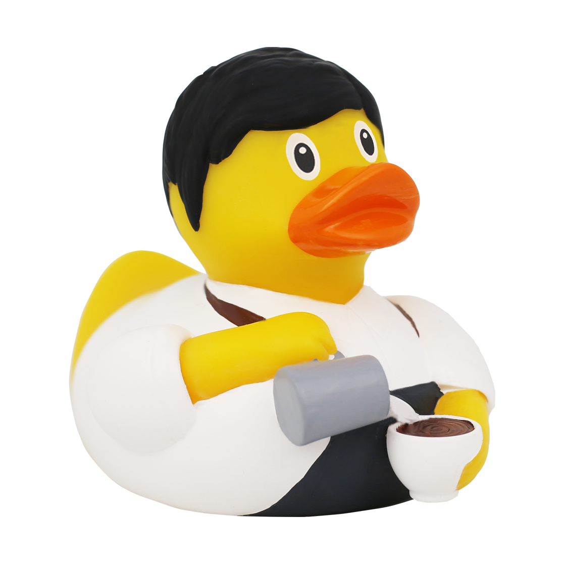 Lilalu Rubber Barista Duck