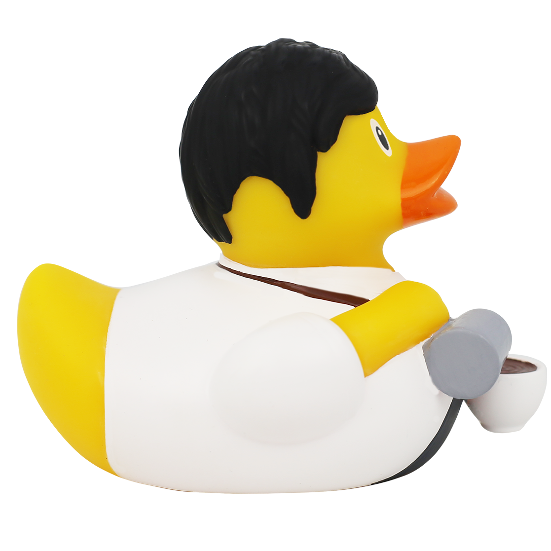 Lilalu Rubber Barista Duck