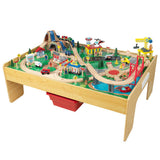 Kidkraft Adventure Town Railways Set & Table