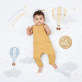 Lulujo Baby's First Year Blanket & Cards Set - Notre L'Hymne A L'Amour
