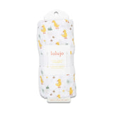Lulujo Muslin Swaddle L (100cm x 100cm) - Ducks