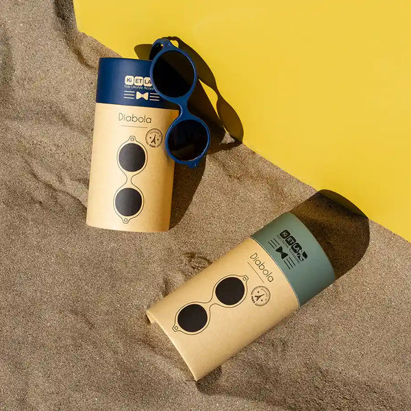 Ki ET LA Sunglasses Diabola - Denim - Laadlee