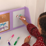 Kidkraft Study Desk with Chair - Lavender