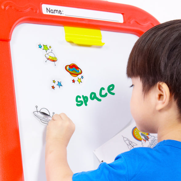 Crayola Easels Crayola - Grow'n Up Double Easel - Laadlee