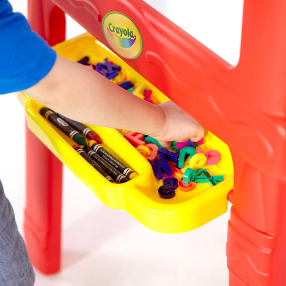 Crayola Easels Crayola - Grow'n Up Double Easel - Laadlee