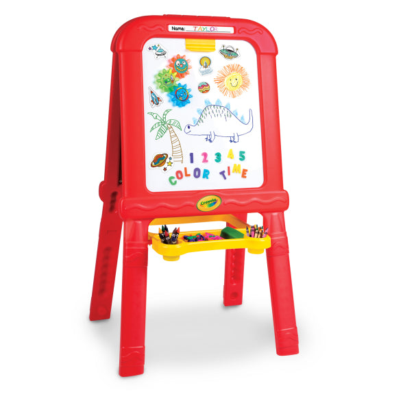 Crayola Easels Crayola - Grow'n Up Double Easel - Laadlee