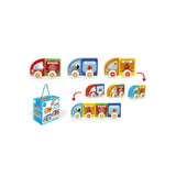 Scratch Europe Small Magnetic Cars (Pizza Pino/Fish Shop/Express)