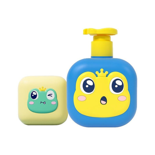 Pikkaboo Organic Baby Care Set - Froggy