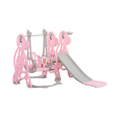 Megastar Slide, Swing, Score! Dino Play Gym – Pink