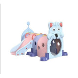 Megastar Funky Tunnel Cat with Slide – Colorful Crawl, Climb & Slide Adventure