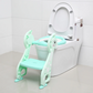 Pikkaboo EasyGo+ Potty Training Seat with Step Ladder - Green Giraffe