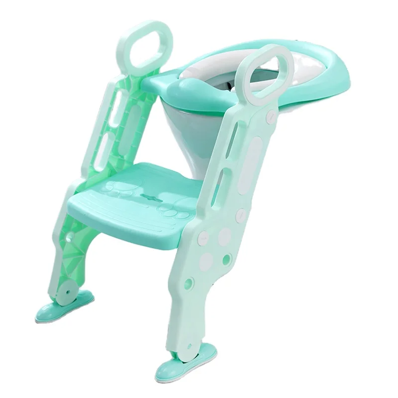 Pikkaboo EasyGo+ Potty Training Seat with Step Ladder - Green