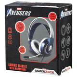 Marvel Avengers Gaming Headphones With Boom Mic