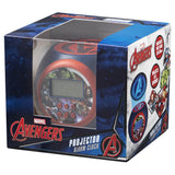 Marvel Avengers Projector Alarm Clock