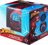 Marvel Spider-Man Projector Alarm Clock