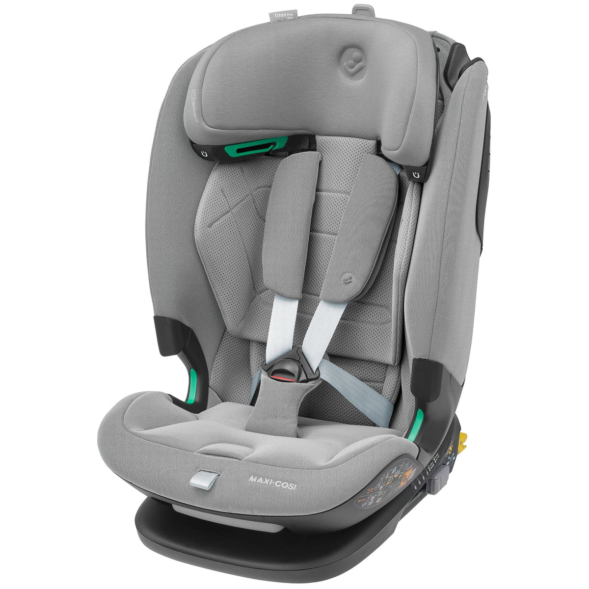 Maxi-Cosi Titan Pro 2 I-Size Car Seat Authentic - Grey