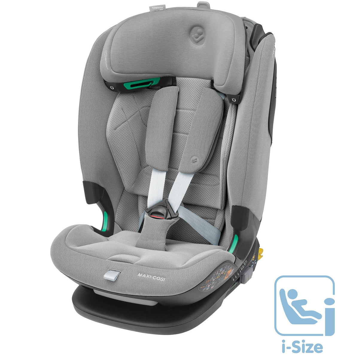 Maxi-Cosi Titan Pro 2 I-Size Car Seat Authentic - Grey