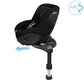 Maxi-Cosi Mica 360 pro I-Size Car Seat - Authentic Black