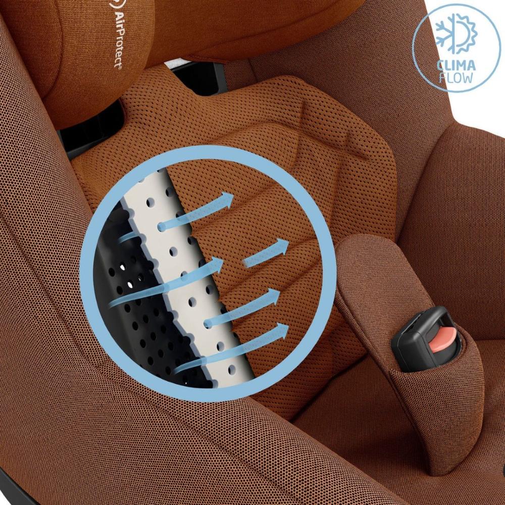 Maxi-Cosi Pearl 360 Pro Car Seat - Essential Cognac