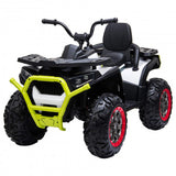MYTS 12V Kids Electric ATV Quad Ride On - White