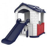 MYTS All-in-1 Indoor Playhouse With Slide Blue