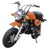 MYTS 110CC Monkey Motor Bike For Kids - Orange