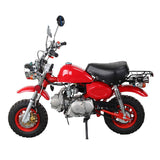 MYTS 110CC Monkey Motor Bike For Kids - Red