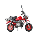 MYTS 110CC Monkey Motor Bike For Kids - Red