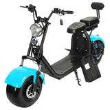 MYTS Harley 60V Electric Scooter - Blue