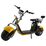 MYTS Harley 60V Electric Scooter - Yellow