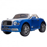 MYTS Licensed Bentley Limited Edition Electric Rideon 12V - Blue