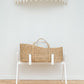 Childhome Moses Basket + Mattress - Seagrass Natural