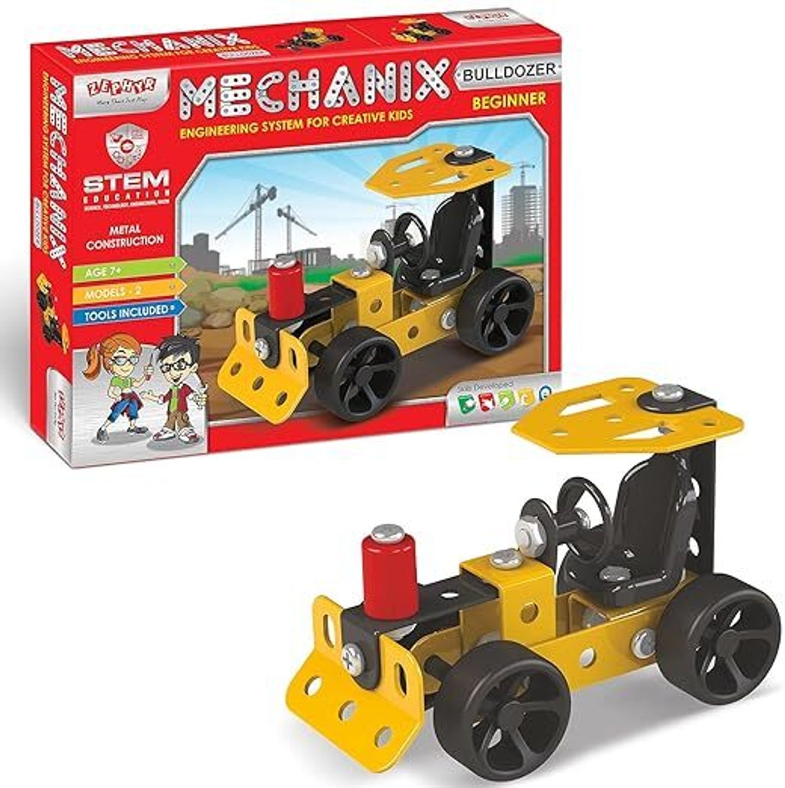 mechanix-starter-bulldozer-12-parts-2-engineering-models-3