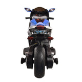 Megastar D2 Excel 2 Wheel Ride-On Electric Bike With Hand Acceleration & Eva Wheels - Blue