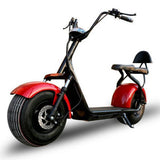 MYTS Harley 60V Electric Scooter - Red